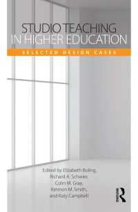 Studio Teaching in Higher Education : Selected Design Cases