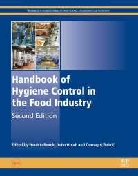 食品産業における衛生管理ハンドブック（第２版）<br>Handbook of Hygiene Control in the Food Industry（2）