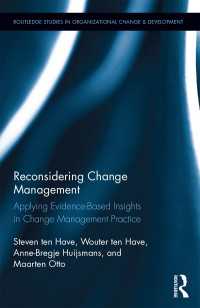 証拠ベースの変革管理<br>Reconsidering Change Management : Applying Evidence-Based Insights in Change Management Practice