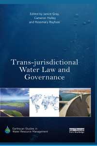 Trans-jurisdictional Water Law and Governance