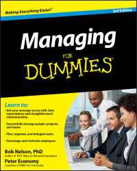 Managing For Dummies（3）