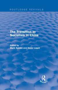 The Transition to Socialism in China (Routledge Revivals)