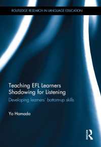 Teaching EFL Learners Shadowing for Listening : Developing learners' bottom-up skills