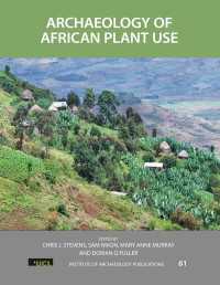 Archaeology of African Plant Use
