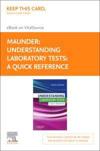 Understanding Laboratory Tests: A Quick Reference - E-Book : Understanding Laboratory Tests: A Quick Reference - E-Book