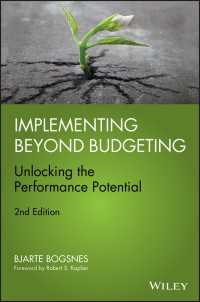 予算管理からパフォーマンスへ（第２版）<br>Implementing Beyond Budgeting : Unlocking the Performance Potential（2）