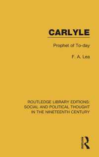 Carlyle : Prophet of To-day