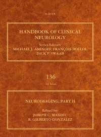 臨床神経学ハンドブック・第136巻：神経画像診断Part Ⅱ<br>Neuroimaging, Part II