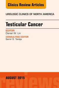 Testicular Cancer, An Issue of Urologic Clinics