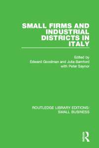 Small Firms and Industrial Districts in Italy