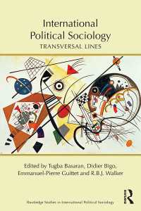 国際政治社会学の視座<br>International Political Sociology : Transversal Lines