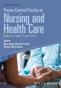 Person-Centred Practice in Nursing and Health Care : Theory and Practice（2）