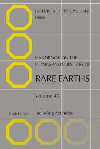 Handbook on the Physics and Chemistry of Rare Earths : Including Actinides