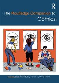ラウトレッジ版　コミックス必携<br>The Routledge Companion to Comics