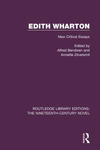 Edith Wharton : New Critical Essays
