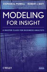 経営分析マスター・クラス<br>Modeling for Insight : A Master Class for Business Analysts