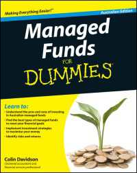 Managed Funds For Dummies〈Australian Edition〉