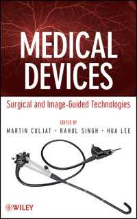 Medical Devices : Surgical and Image-Guided Technologies