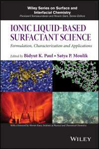 イオン液体系界面活性剤の科学<br>Ionic Liquid-Based Surfactant Science : Formulation, Characterization, and Applications
