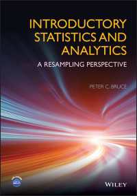 統計・解析入門<br>Introductory Statistics and Analytics : A Resampling Perspective
