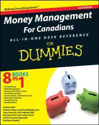 Money Management For Canadians All-in-One Desk Reference For Dummies（2）