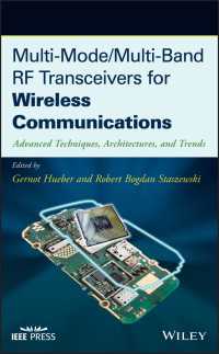 Multi-Mode / Multi-Band RF Transceivers for Wireless Communications : Advanced Techniques, Architectures, and Trends