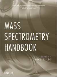 質量分析ハンドブック<br>Mass Spectrometry Handbook