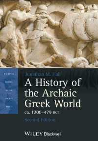 A History of the Archaic Greek World, ca. 1200-479 BCE（2）