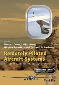Remotely Piloted Aircraft Systems : A Human Systems Integration Perspective
