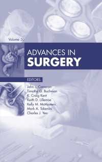 Advances in Surgery 2016 : Advances in Surgery 2016