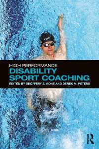 High Performance Disability Sport Coaching