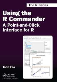 Using the R Commander : A Point-and-Click Interface for R