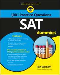 SAT : 1,001 Practice Questions For Dummies