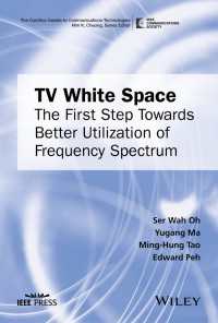 TV White Space : The First Step Towards Better Utilization of Frequency Spectrum