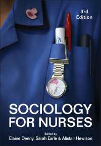 Sociology for Nurses（3）