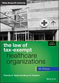 The Law of Tax-Exempt Healthcare Organizations（4）