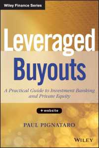 LBO実務ガイド<br>Leveraged Buyouts : A Practical Guide to Investment Banking and Private Equity