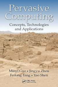 Pervasive Computing : Concepts, Technologies and Applications