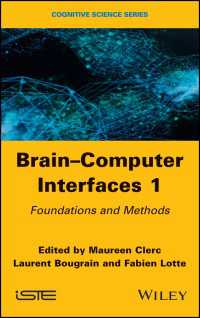 Brain-Computer Interfaces 1 : Methods and Perspectives