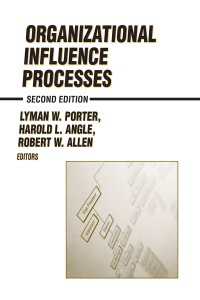 Organizational Influence Processes（2 NED）