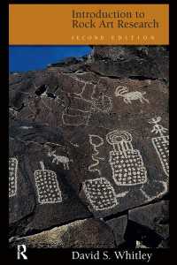 Introduction to Rock Art Research（2 NED）
