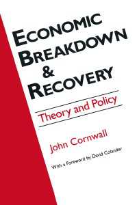 Economic Breakthrough and Recovery : Theory and Policy