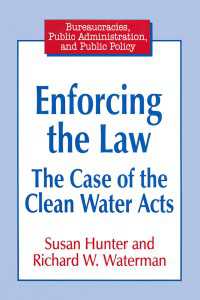 Enforcing the Law : Case of the Clean Water Acts
