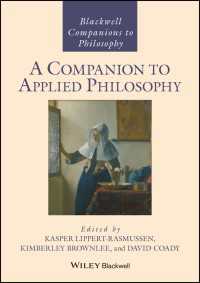 応用哲学必携<br>A Companion to Applied Philosophy