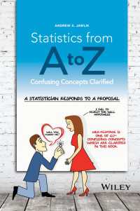 統計学A-Z：難解概念辞典<br>Statistics from A to Z : Confusing Concepts Clarified