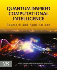 量子計算知能：研究と応用<br>Quantum Inspired Computational Intelligence : Research and Applications