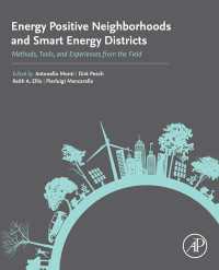 Energy Positive Neighborhoods and Smart Energy Districts : Methods, Tools, and Experiences from the Field