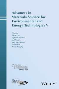 Advances in Materials Science for Environmental and Energy Technologies V