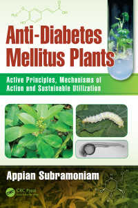 Anti-Diabetes Mellitus Plants : Active Principles, Mechanisms of Action and Sustainable Utilization