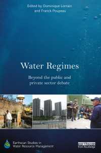Water Regimes : Beyond the public and private sector debate